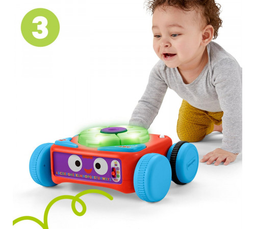 fisher-price hck37 Интерактивная игрушка "Робот"