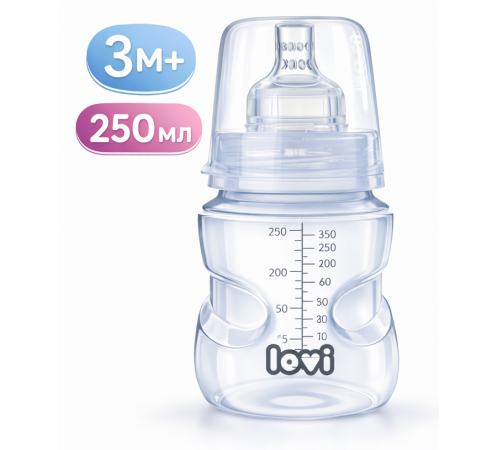  lovi 21/570 biberon autosterilizant anticolici (3 luni+) 250 ml.