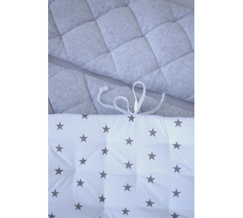 veres 218.14 Постельное белье &laquo;velour stars&raquo; серое (5ед.)