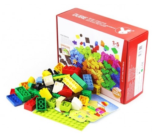 Dubie РД02.199 Конструктор "Creative bricks" (73 ед.) Детский магазин в Кишиневе в Молдове dubie РД02.199 Конструктор "creative bricks" (73 ед.)