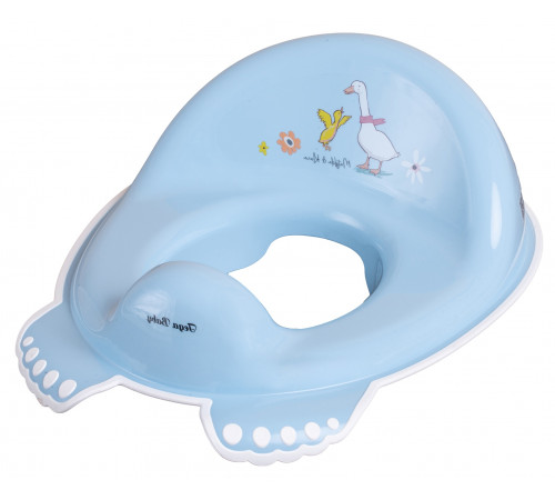  tega baby Сиденье для унитаза антискользящее "Лесная Сказка" ff-002-108 голубой