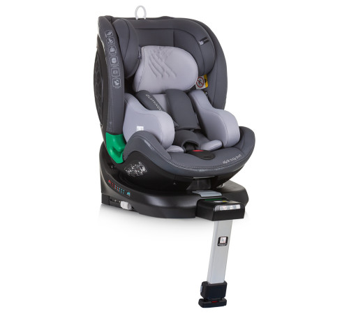 Автокресла и аксессуары в Молдове chipolino Автокресло "i-size isofix maximus" stkmm02402gn (40-150 см.) серый