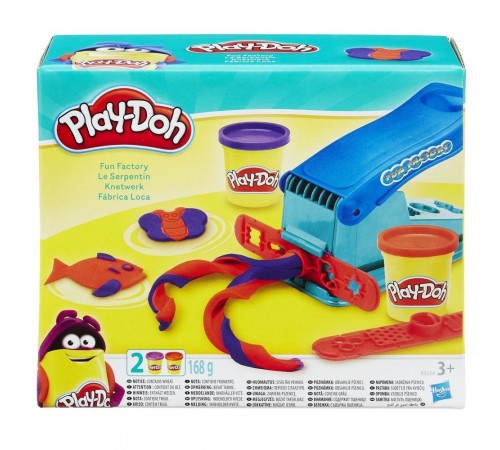Детский магазин в Кишиневе в Молдове Play-Doh B5554 Набор пластилина "Забавная фабрика" play-doh b5554 Набор пластилина "Забавная фабрика"