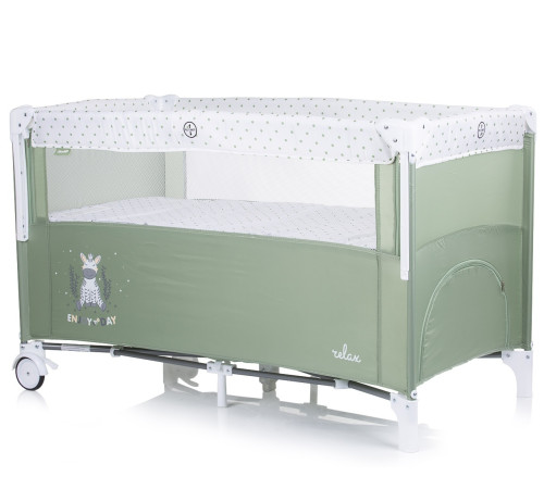  chipolino Манеж-кровать "relax" kosire238al aloe