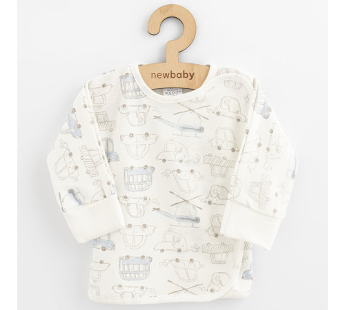 Haine pentru copii in Moldova new baby 55352 bluza pentru bebeluș "my cars" m.68 (4-6 luni)