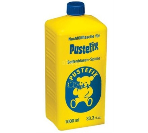  pustefix 869-725 săpun lichid pentru reumplerea baloanelor de săpun maxi (1000 ml)