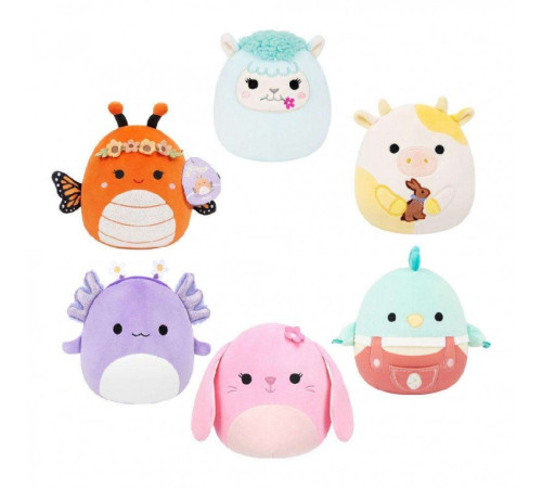  squishmallows sqjw7529b jucărie de pluș colecționabilă w29 (19 cm.) in sort.