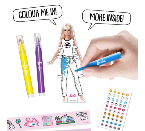 bladez btbac10 set de desen "barbie"