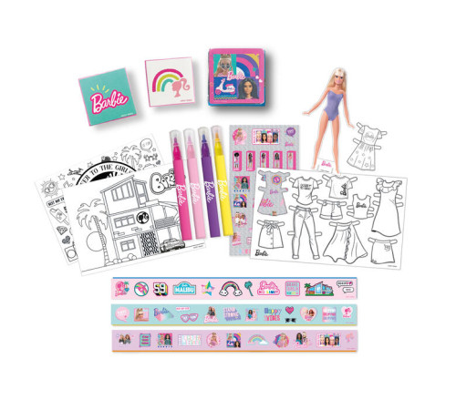 bladez btbac10 set de desen "barbie"