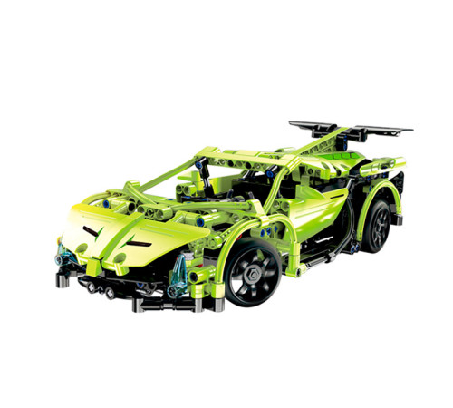 cada c51007w Машина на радиоуправлении "green lamborghini" (453 дет.)