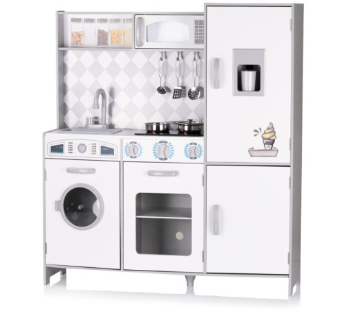  chipolino diwh02402556 Детская деревянная кухня (свет, звук)
