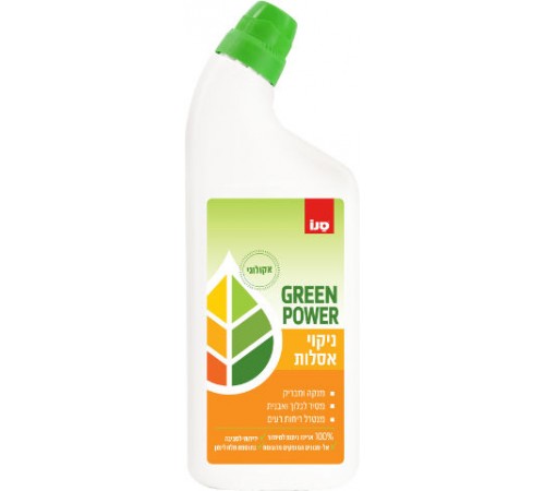 sano lichid dpentru curățarea wc green power (750 ml.) 351729