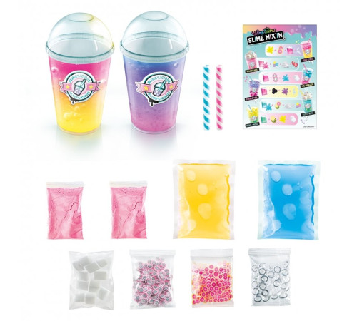 canal toys ssc253cl Набор "slime drinks" 2 шт. (в асс.)