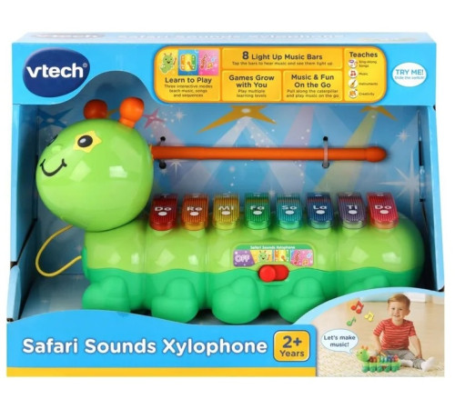 Jucării pentru Copii - Magazin Online de Jucării ieftine in Chisinau Baby-Boom in Moldova vtech 80174926rus jucărie xilofon muzical  "omida" (ru)