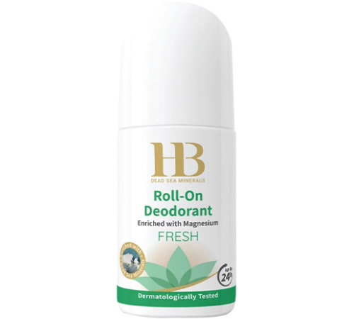  health & beauty deodorant roll-on pentru femei fresh green (75ml) 824420
