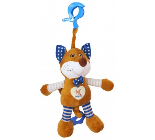 Детский магазин в Кишиневе в Молдове baby mix stk-17508b Игрушка плюш Лисичка