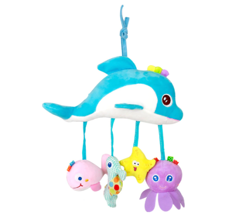 hoogar hg01040033 Игрушка на коляску "Кит"