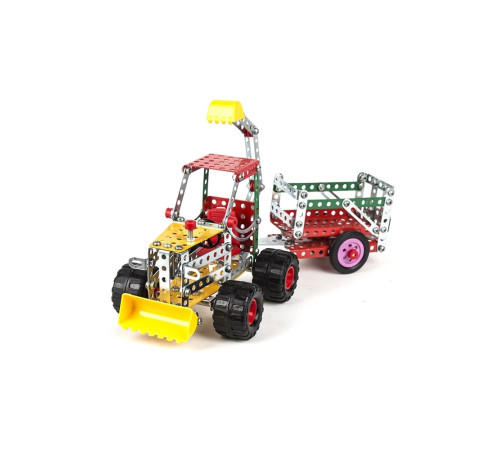 technok 3879 constructor din metal "vehicule de construcții" (289 el.)