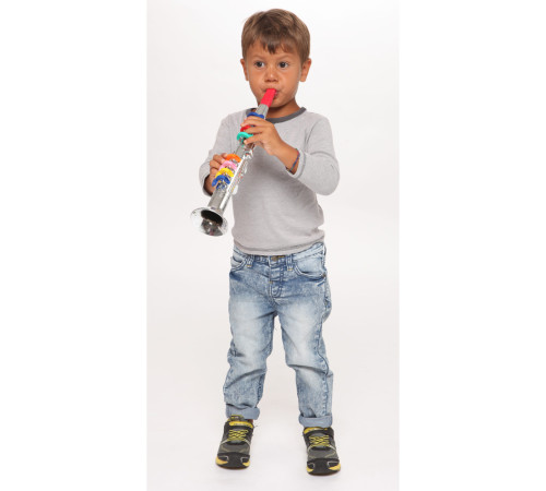 bontempi 324431clarinet cu 8 clape colorate