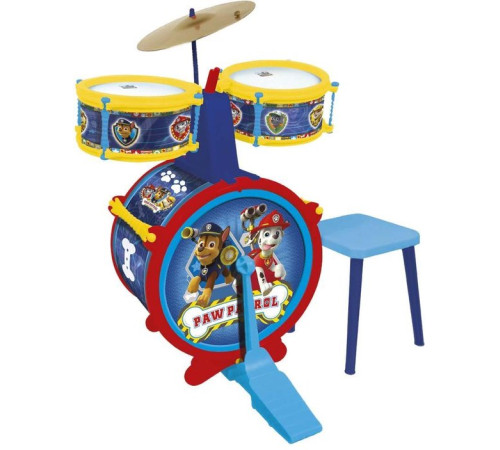  paw patrol 2511r instrument muzical "set de tobe"