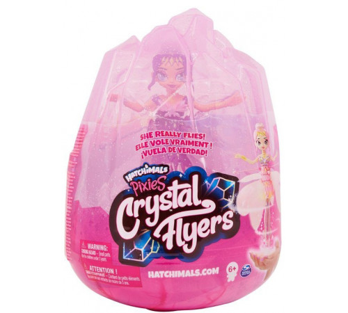 Hatchimals 6060888 Кукла в яйце "Летающая фея" фиолетовый hatchimals 6060888 Кукла в яйце "Летающая фея" фиолетовый
