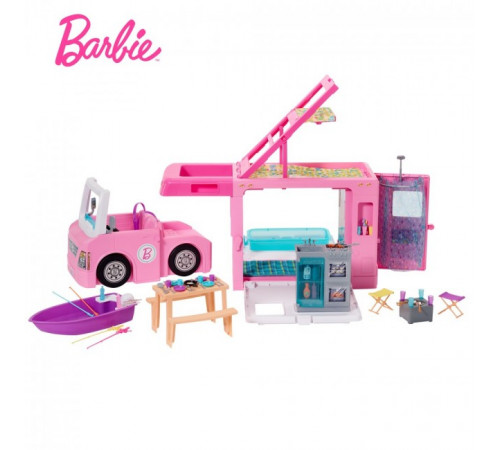 barbie ghl93 Игровой набор 3-в-1 Барби "Дом на колесах"