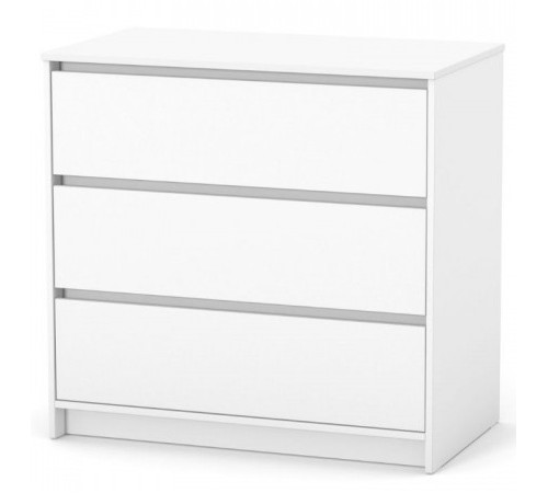 set mobilier pentru copii veres bern oval (pătuț + comodă + dulap)