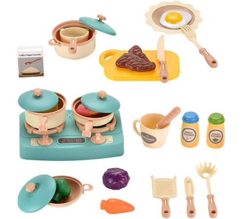 op ДЕ05.447 set de joc "bucătărie mică" (36 articole)