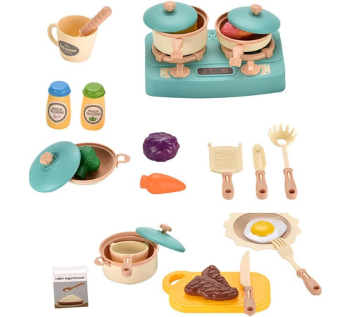 op ДЕ05.447 set de joc "bucătărie mică" (36 articole)