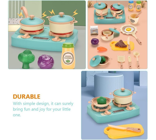 op ДЕ05.447 set de joc "bucătărie mică" (36 articole)