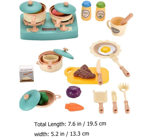 op ДЕ05.447 set de joc "bucătărie mică" (36 articole)