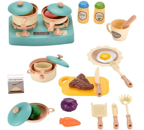 op ДЕ05.447 set de joc "bucătărie mică" (36 articole)