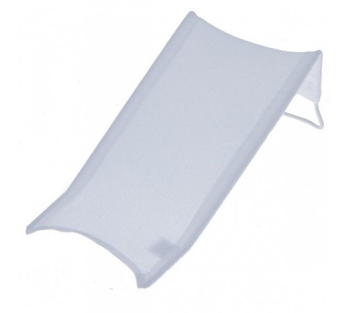  tega baby Лежачёк для ванны махровый dm-015-103 белый