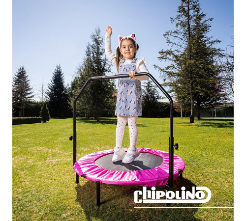 chipolino trampf241pi trambulina pentru copii (94 cm) roz