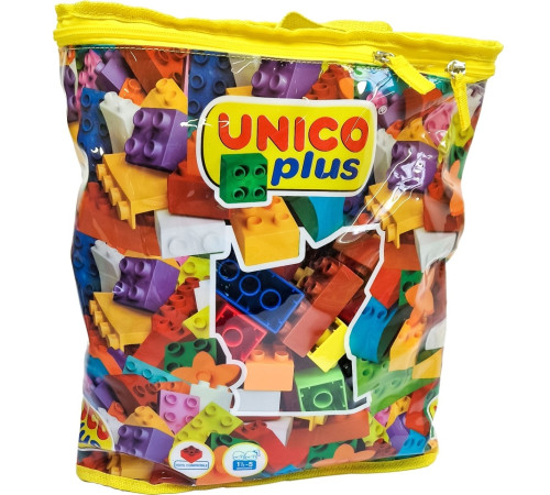 Детский магазин в Кишиневе в Молдове androni 8506-0000 Конструктор unicoplus в сумке (110 шт.)