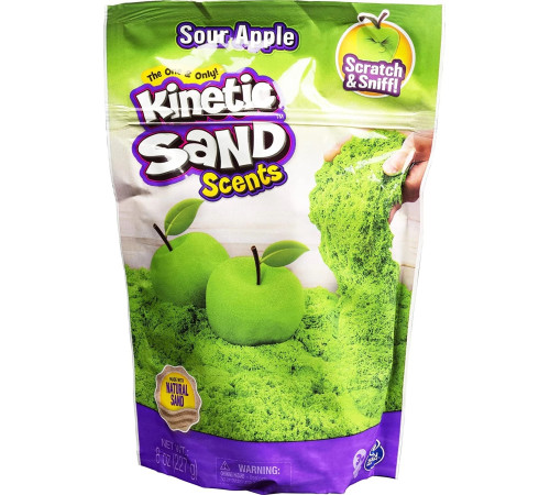 kinetic sand 6053900 Кинетический песок с ароматом (227 гр.) в асс.