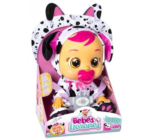 Детский магазин в Кишиневе в Молдове Cry Babies IMC096370 Плачущая кукла "Dotty" cry babies imc096370 Плачущая кукла "dotty"