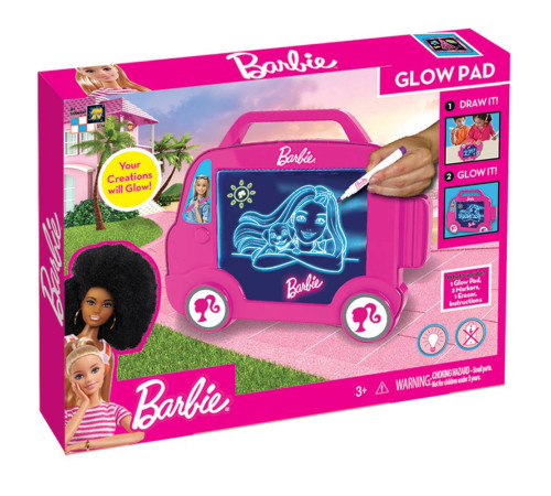  barbie 5114di Доска для рисования "glow pad"