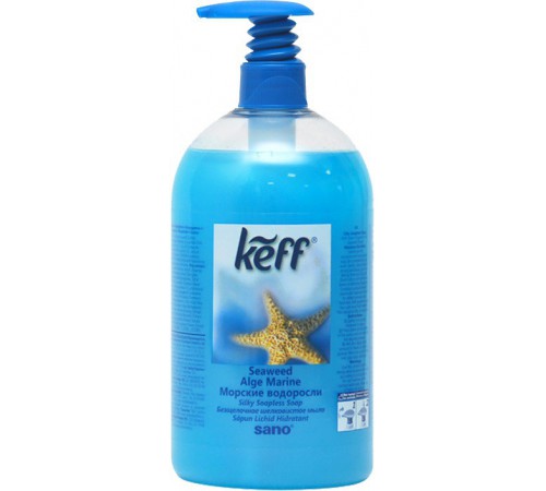  keff Жидкое мыло с экстрактом морских водорослей (1 л) 424403