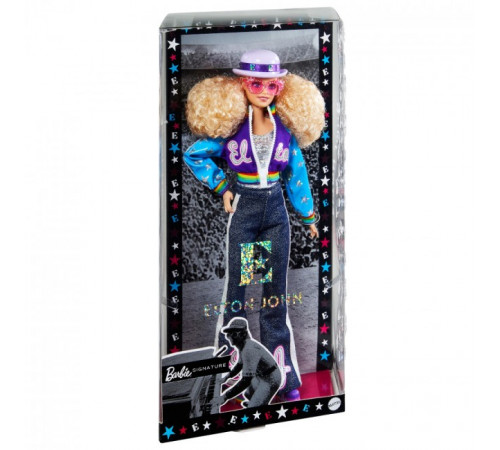 barbie ght52 papusa de colectie "elton john"