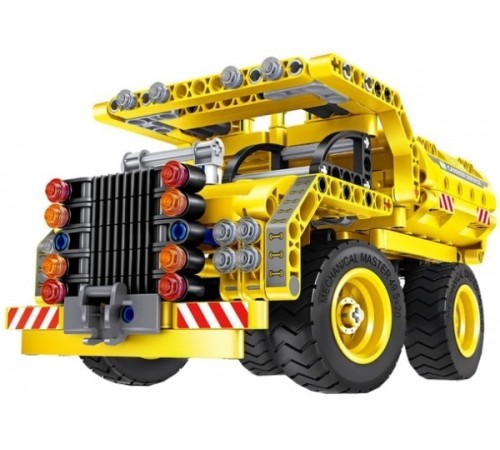 Детский магазин в Кишиневе в Молдове XTech Bricks 6802 Механический конструктор 2-в-1 "Грузовик и Самолет" (361 дет.) xtech bricks 6802 Механический конструктор 2-в-1 "Грузовик и Самолет" (361 дет.)