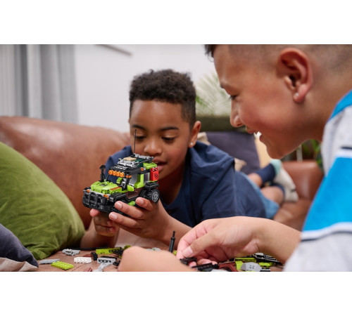 zuru 83154 Конструктор в яйце "dino max" (252 дет.)