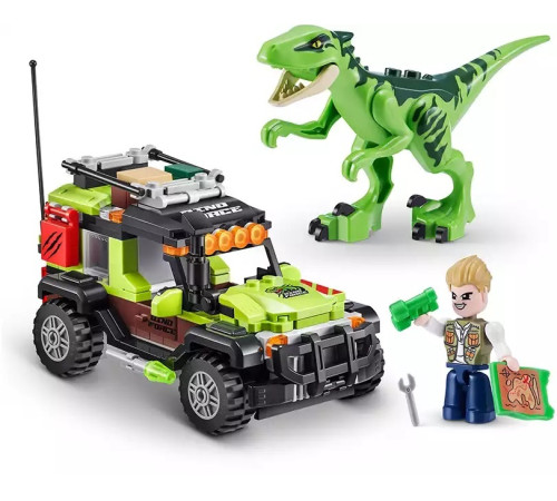 zuru 83154 Конструктор в яйце "dino max" (252 дет.)