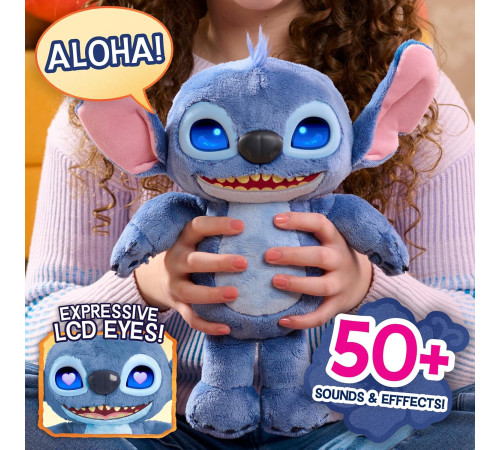 stitch 11583 jucărie de pluș interactivă "stitch"