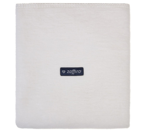 womar zaffiro patura de bumbac (100x150 cm.) alb
