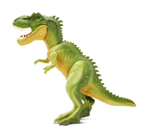 primal clash 37091lt figurină de dinozaur "furious t-rex" verde