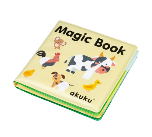 akuku-69541 a0408 carte moale pentru baie "ferma magică"