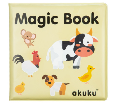 Детский&nbsp;магазин в Кишиневе в Молдове akuku-69541 a0408  Мягкая книга для купания "Волшебная ферма"