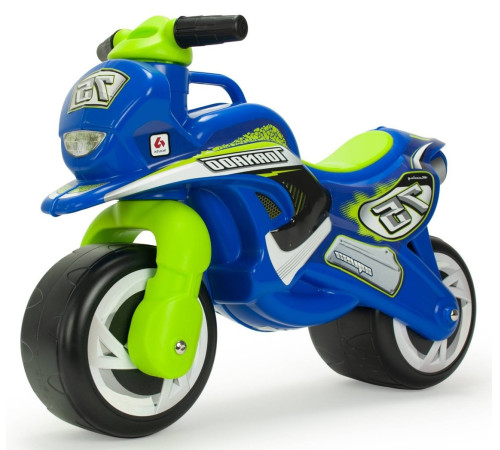 injusa run bike moto "tundra tornado" albastru