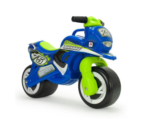 injusa run bike moto "tundra tornado" albastru